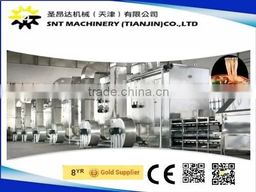 Smart Continuous Automatic Iextruding Nstant Rice Noodle Production Line/instant Rice Vermicelli Making Machine photo-6