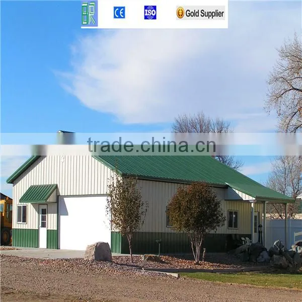 modular building steel framing warehouse