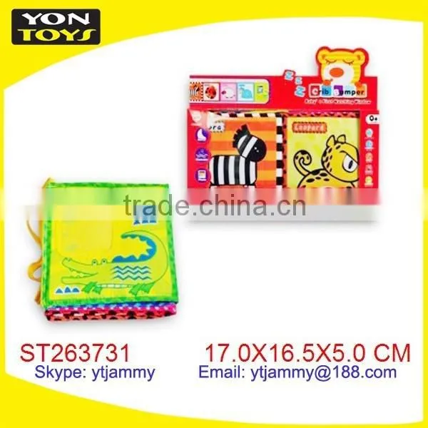 Baby Educational Cloth Book Fabric Book
