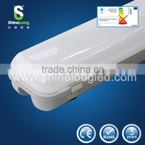 CE/ROHS Approved 20w IP65 Tri-proof LED Light (680*135*94mm) photo-2