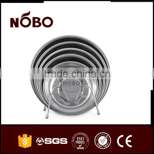 Stainless Steel Soup Tray With 0PP Bag photo-6