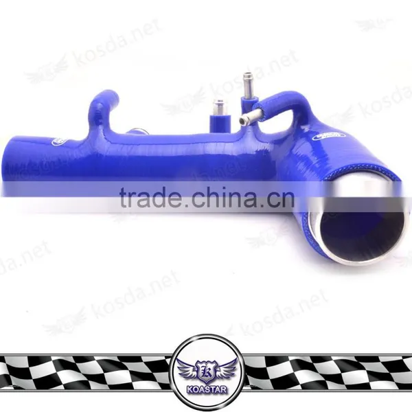 High Performance Auto Parts Wholesale 4 Ply Silicone Coupler Hose With Clamp photo-3
