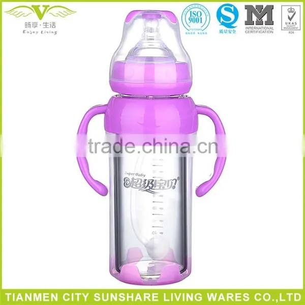 Best Bottle For Newborn High Borosilicate Glass Feeding Bottle