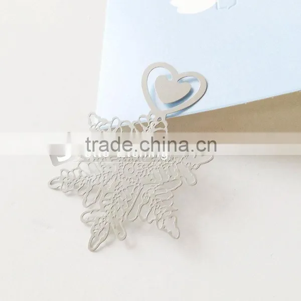 Antique Metal Bookmark Rose for Sale photo-2