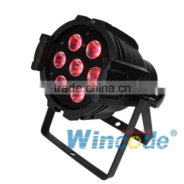 7*10W RGBAW LED Par Light / / Stage Light / Led Stage Light photo-2