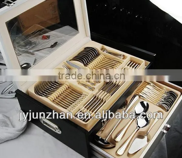 Stainless Dinner Knife Made by Junzhan With High Mirror Polishing and Low Price photo-6