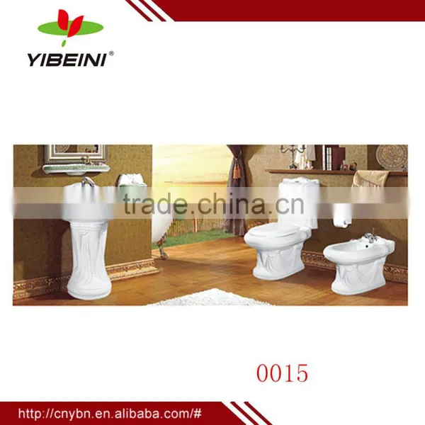 Best Bathroom Design Sanitary Ware Set, Two Piece Toilet,toilet Bowl