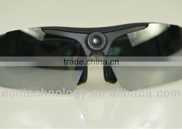 HD 720P Sunglasses Camera 5.0 Mage With 170 Degree Wide-angle photo-3