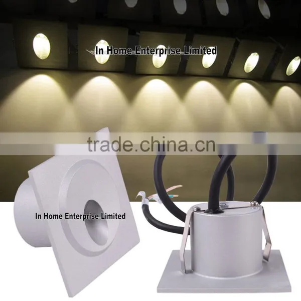 Parm White 3W Round Recessed Led Wall Lights IP65 Step Light photo-2