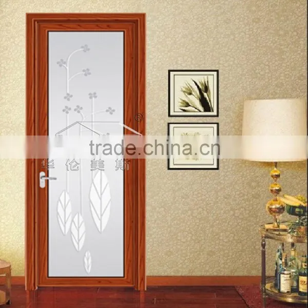 High Quality Alluminum China Hinged Door / Bath Door for Sales photo-2