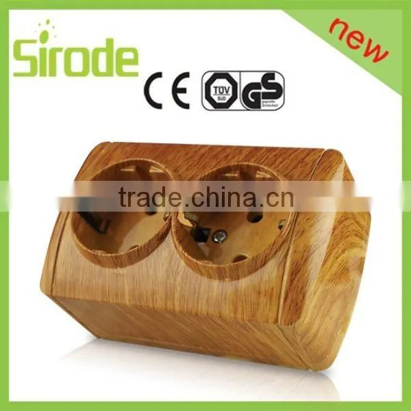 Universal Design Electric Types Grounding Socket photo-6