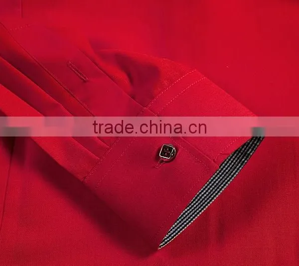 2015 Free Shipping New Mens Shirts Casual Slim Fit Stylish Mens Dress Shirts photo-4