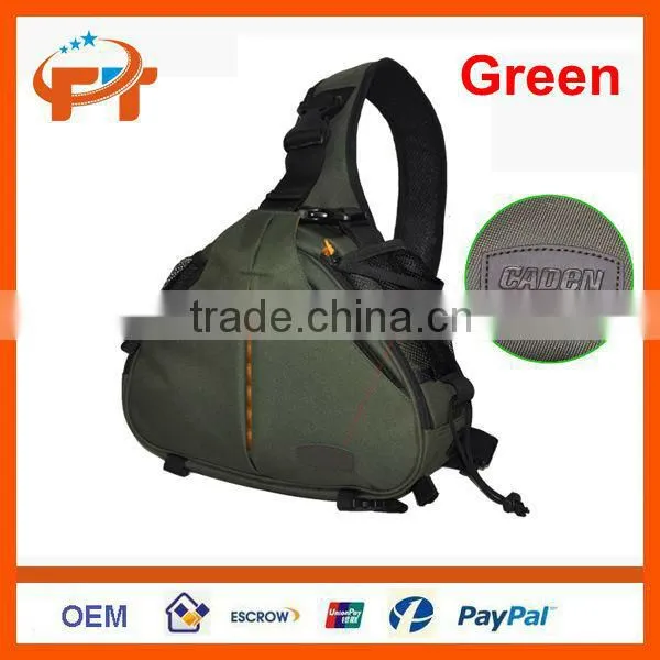 Hot DSLR Camera Bag Messenger Shoulder Bag For Nikon Sony Canon photo-2