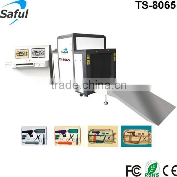 Hot Airport Equipment Airport Luggage Checking Baggage Scanner Machine for Sale