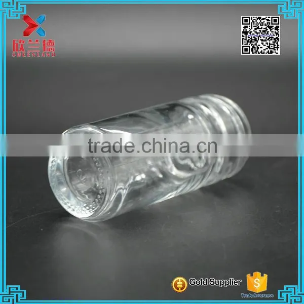 Empty Mini Glass Bottle Wholesale for Medicine Bottle Industry With Black Cap photo-5