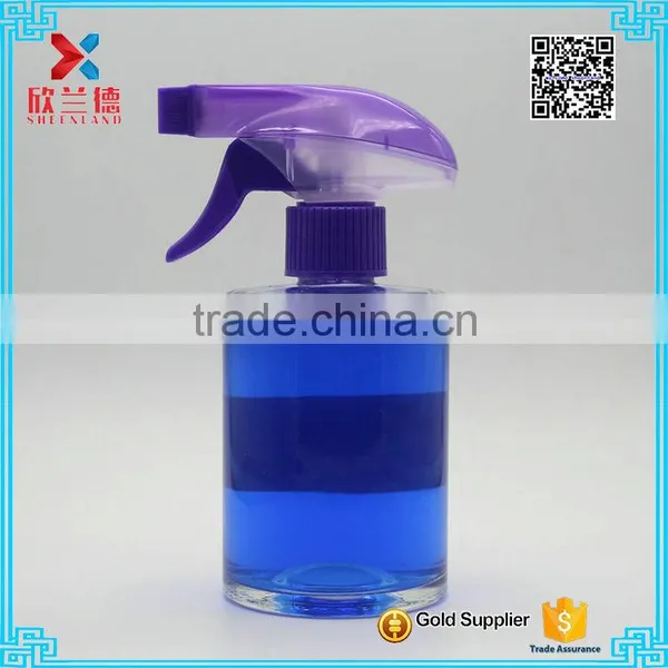 250ml Luxury Dishwashing Liquid Bottles With Pump