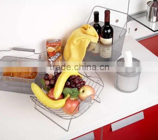 Kitchen Wire Storage Rack photo-4