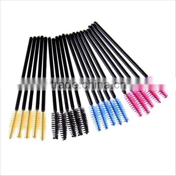50pcs Disposble Eyelash Brush Mascara Wands Cosmetic Makeup Tool photo-6
