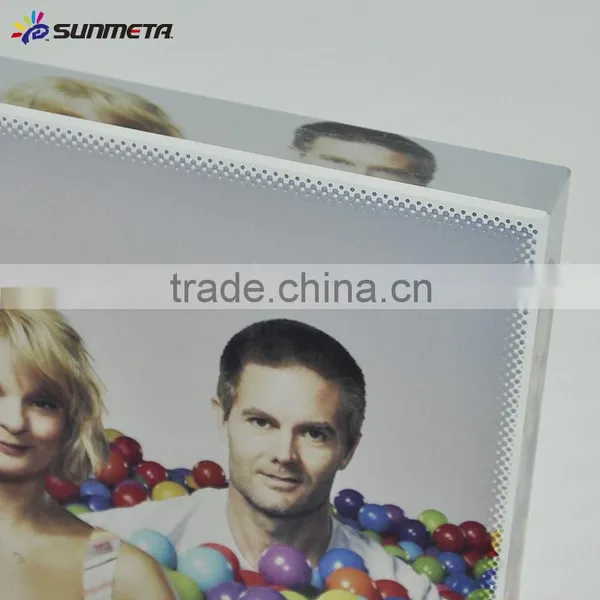 High Quality Cheap Price Sublimation Crystal Photo Frame BSJ-28 photo-5