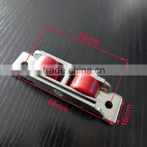 Nylon Roller For PVC Sliding Window photo-2