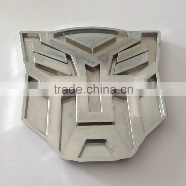 Custom Stable 3D Chrome Car Emblems and Badges photo-2