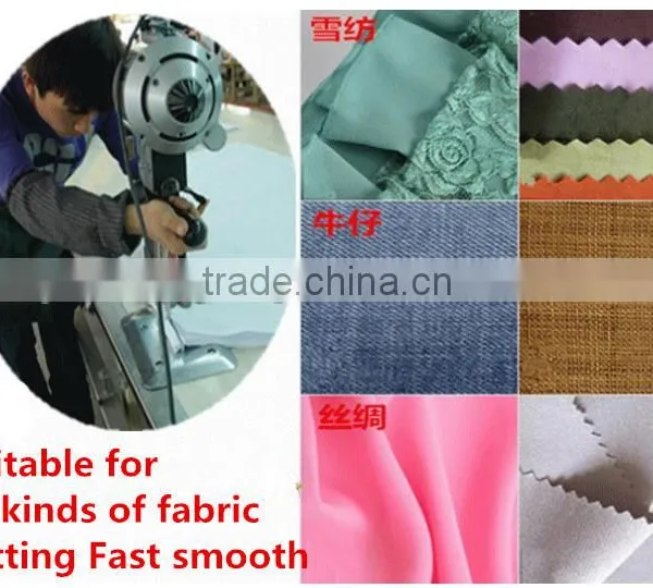 Automatic Knife Cutting Machine Stable Cutting Scissors Knife Cloth Cutting Machine Fabric Cutter photo-6