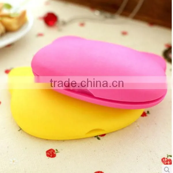 2014 Cheap Personalized Pocket Cosmetic Silicone Mirror for Promotional Gift