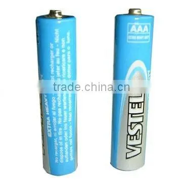 Zinc Manganese Battery AAA