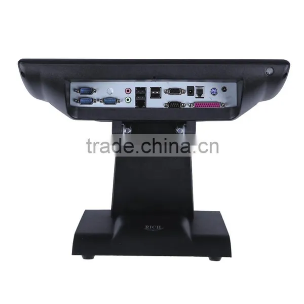 Bizsoft Low Cost! POSTOUCH X515 5-wire Resistive Touch Screen Point of Sales Machines photo-6