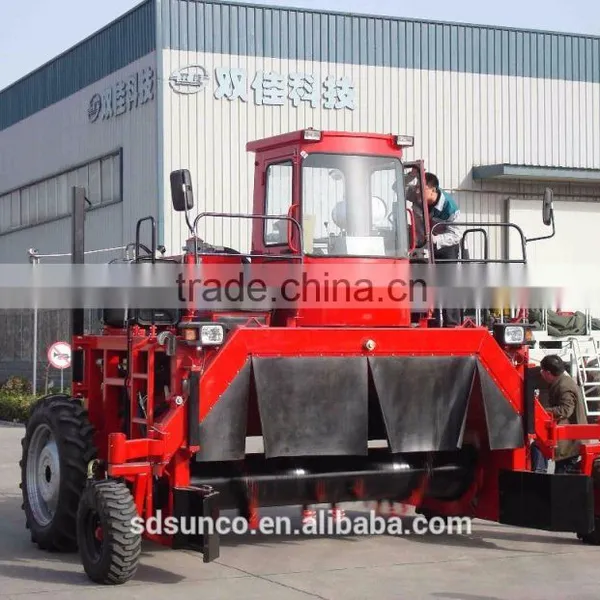 Factory Price ! Self-propelled Organic Compost Turner,organic Fertilizer Compost Making Machine photo-5