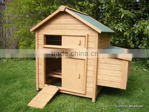 Wooden Poultry House photo-6