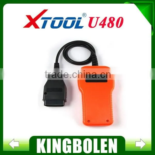 New Original Xtool U480 OBD2 OBDII Scanner Fault Code Reader Free Shipment photo-2