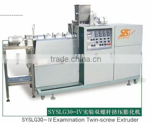 Small Twin-screw Lab Extruder