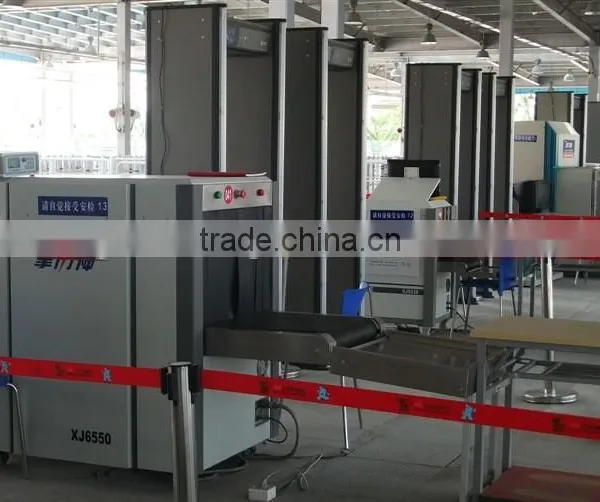Baggage X-ray Machine XJ6550 photo-3