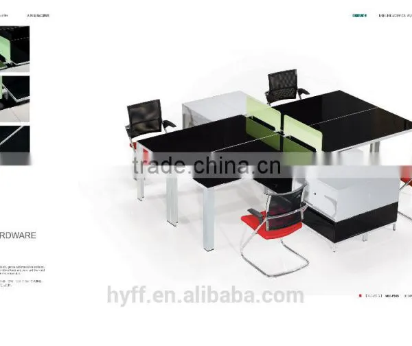 China professional office desk partition glass partitions