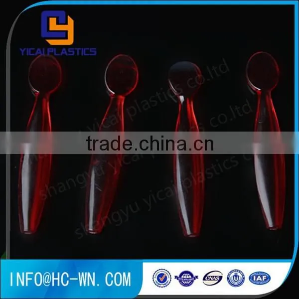 Plastic Cream Spatula Cosmetics Mixing Spoon photo-2