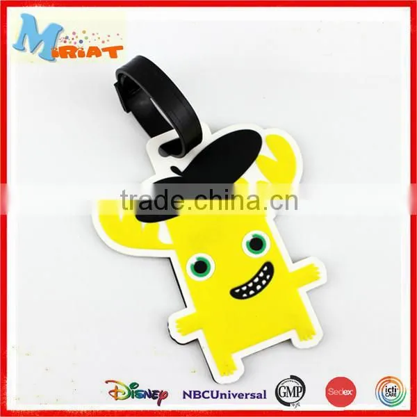 Personalized Soft Pvc Material Travel Luggage Tag photo-2