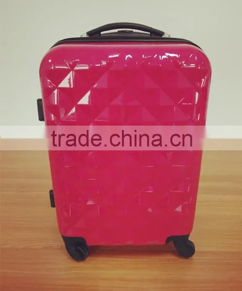 Latest Styles for ABS&PC Hot Pink Travel Luggage photo-3