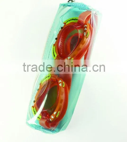 P23 Transparent Plastic Case Packaging for Swimming Goggle