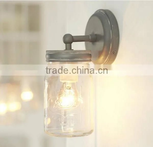 Glass Crafts Wall Lamp White Good Quality Wall Sconce Prefect for Your Home photo-4