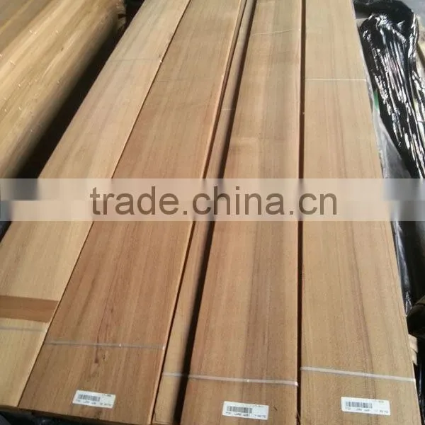 Natural Burma Teak Veneer