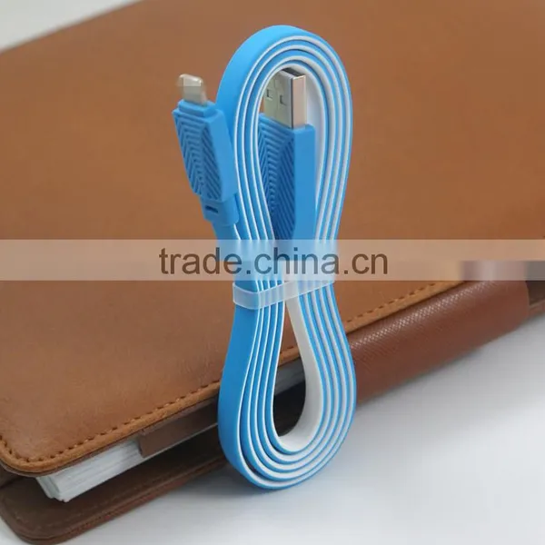 1M ABS Injection Shell TPE Lines USB Data&Sync Charger Cable For Android IPhone photo-3