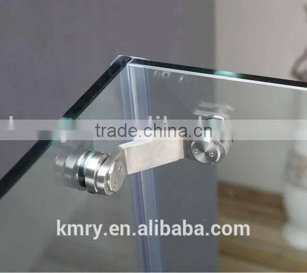 304 Stainless Steel Square Hinged Shower Stall(KK8010) photo-3