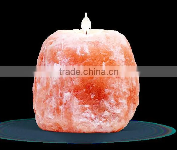 Himalayan Salt Tea Light Candle Holder 0.7 - 0.1 kg