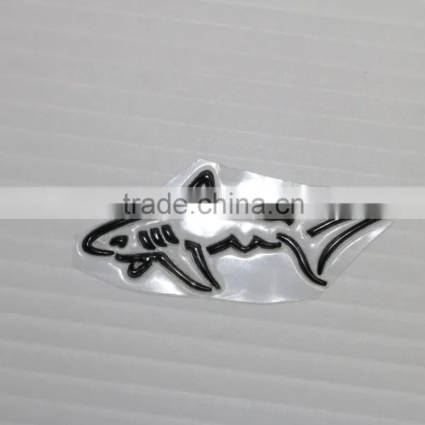 3D Exquisite Lead Free Acrylic Sportswear Branding Logo Printing Heat Transfer photo-2