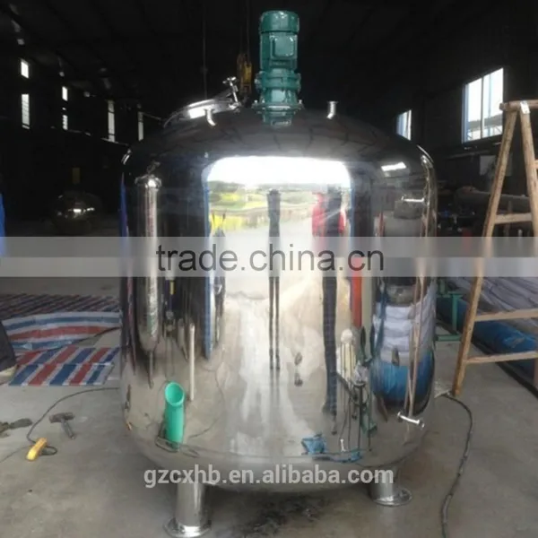 Big Volume Stainless Steel Automatic Agitator Tank/ Stirring Pot