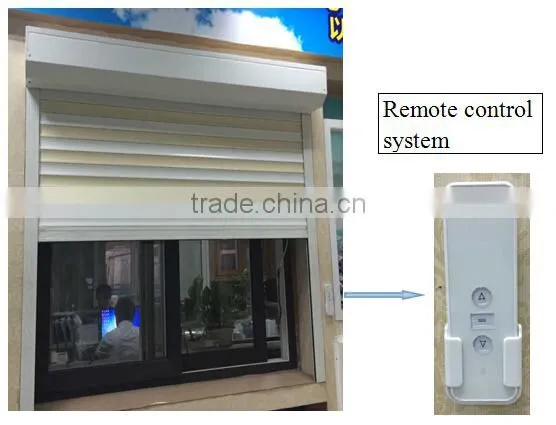 Wonderful Design Energy-saving Aluminum Rolling Shutter Window photo-2