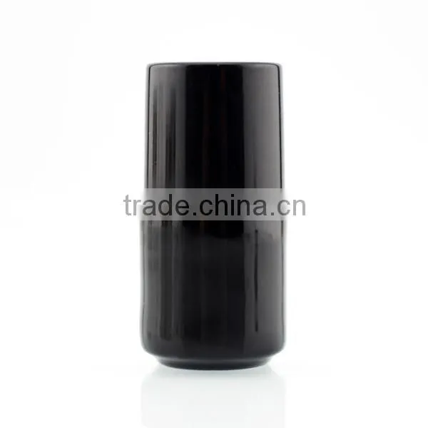 5ml Round Empty UV Gel Nail Polish Bottle With Aluminum Cap and Brush photo-5