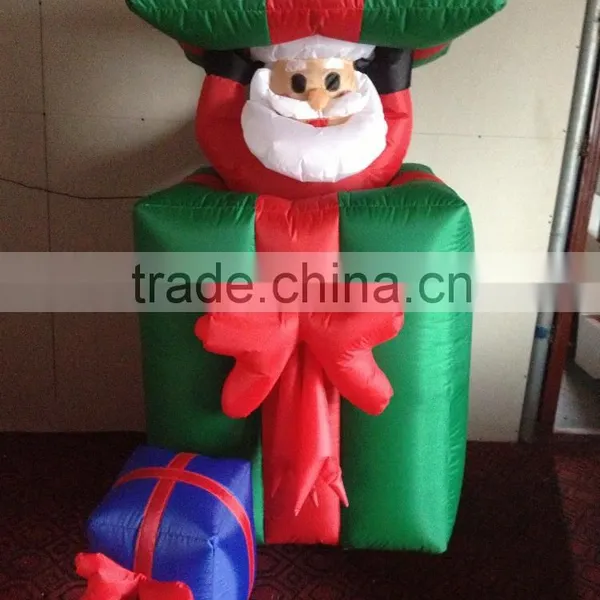 DJ-149 2015 Hot Xmas Gift Present Patio Inflatable Decoration photo-2