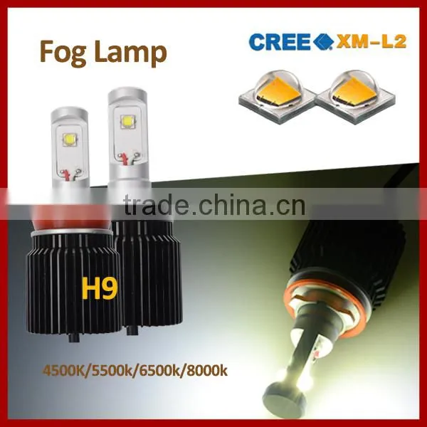 Boruit Headlamp Foglights Car Led Headlight ed Fog Light for High Power Zoom Headlamp photo-5
